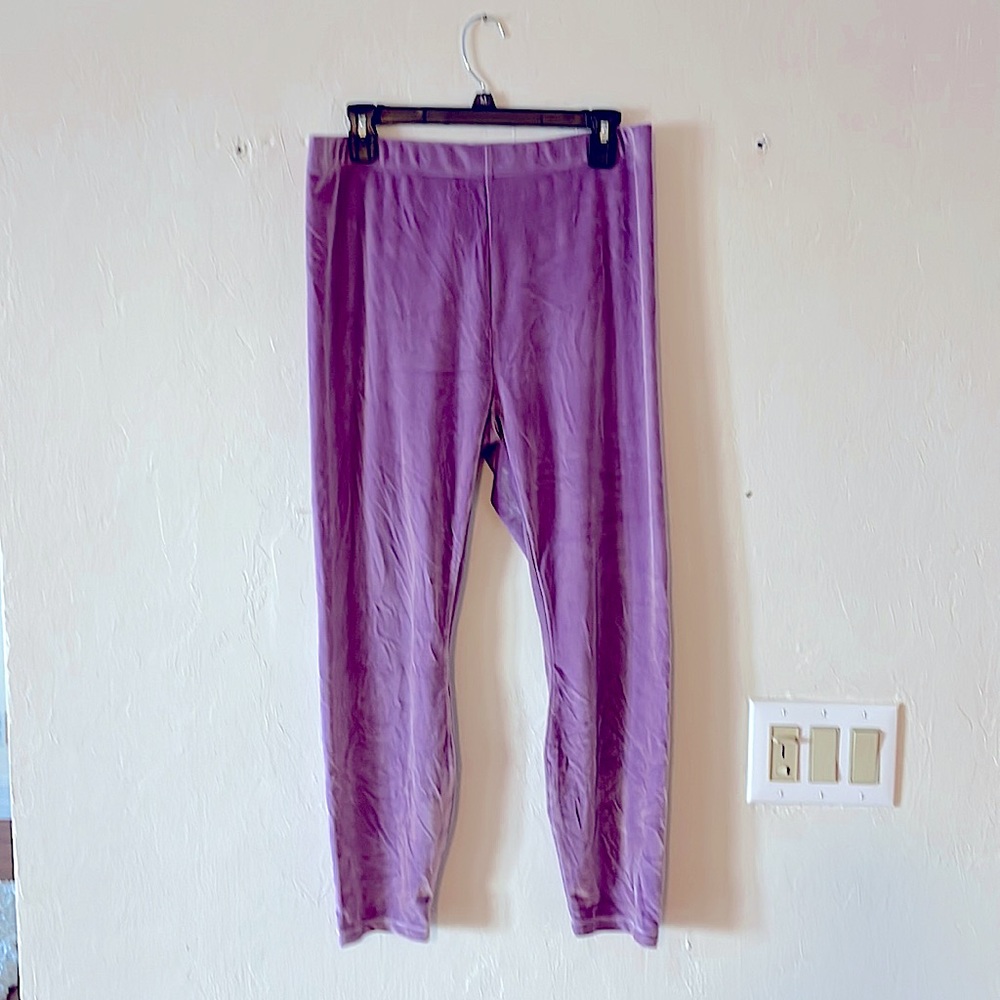 Fanatics Purple/Pink Velour Sweatpants
